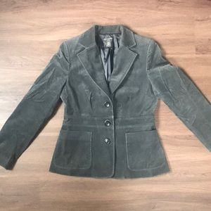 Banana Republic velvet blazer